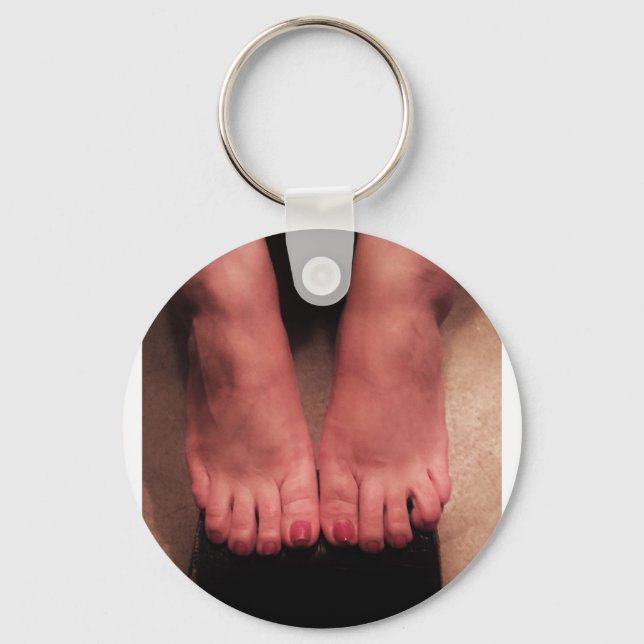 BOTH FEET KEYCHAIN (Front)