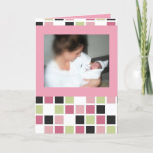 Both her mother's love. card