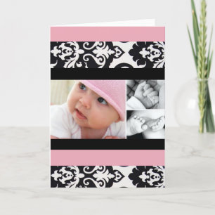 Both her mother's love. card