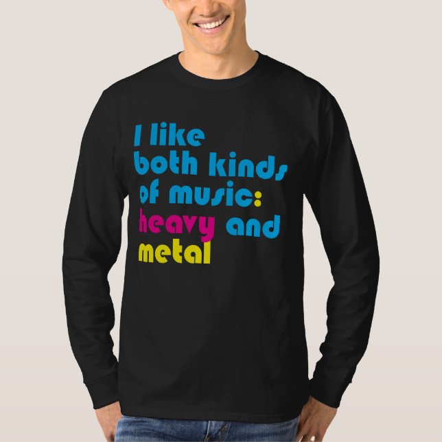 Both Kinds of Music T-Shirt (Front)