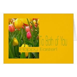 Both of you Happy Easter Cards