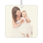 Both Sides Family Photo Custom Unique Car