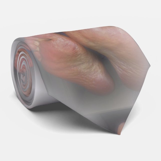 BOTH SOLES NECK TIE (Rolled)