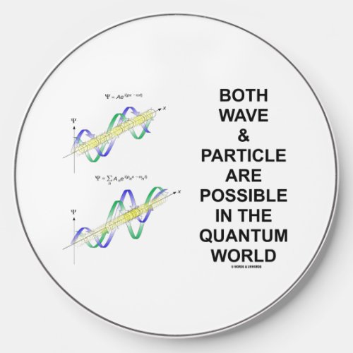 Both Wave  Particle Are Possible In Quantum World Wireless Charger