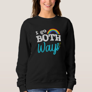 Both Ways Lesbian Bisexual Trans Gay Pride Sweatshirt