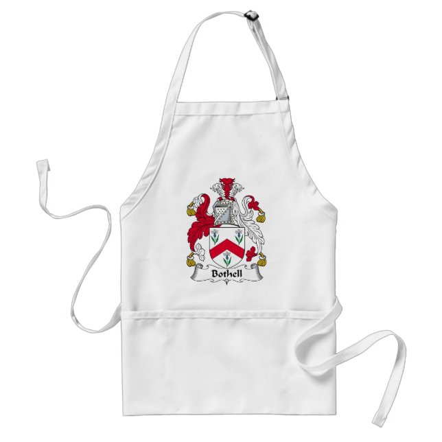 Bothell Family Crest Adult Apron (Front)