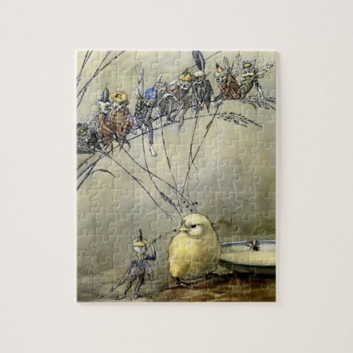 Bother the Gnat by A Duncan Carse Jigsaw Puzzle