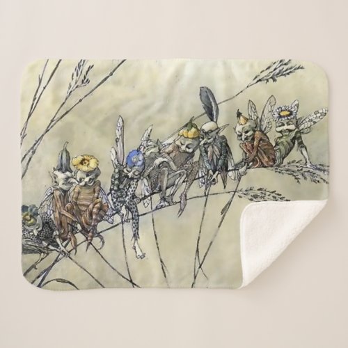 Bother the Gnat by A Duncan Carse Sherpa Blanket