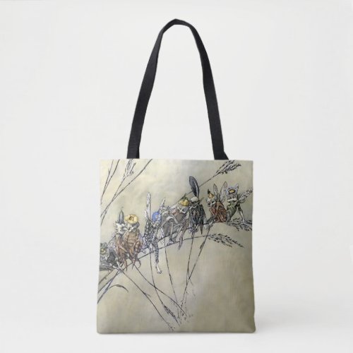 Bother the Gnat by A Duncan Carse Tote Bag