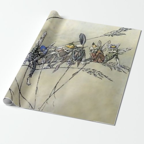 Bother the Gnat by A Duncan Carse Wrapping Paper