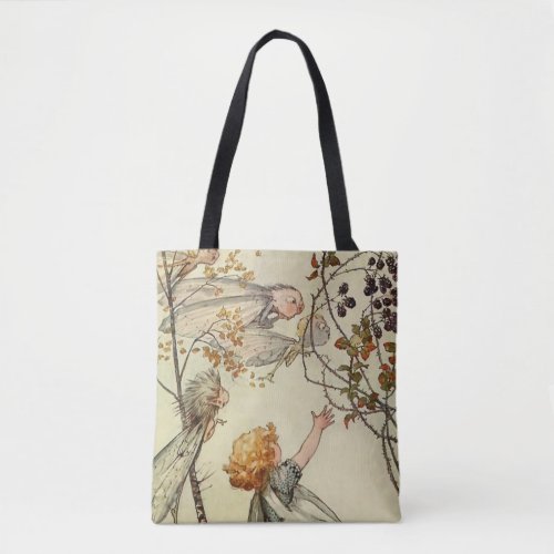 Bother the Wind by A Duncan Carse Tote Bag