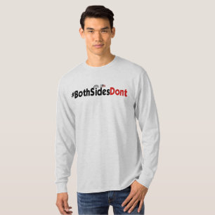 #BothSidesDont - Men's Basic Long Sleeve T-Shirt