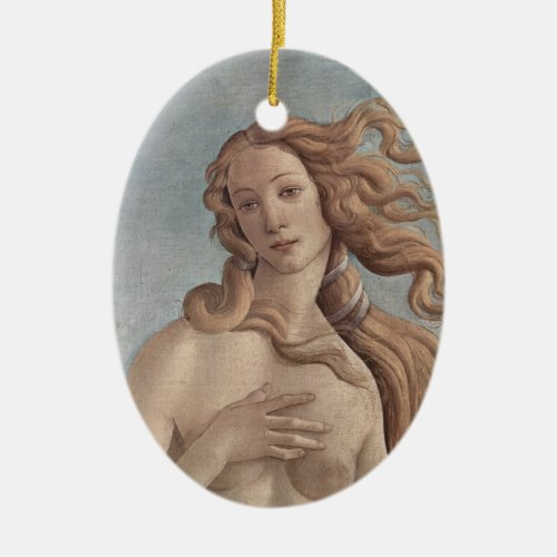 Boticellis Birth of Venus Ornament