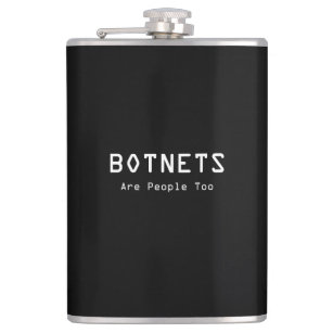 Botnets Are People Too Flask