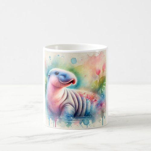 Boto in Watercolor 210624AREF126 _ Watercolor Coffee Mug