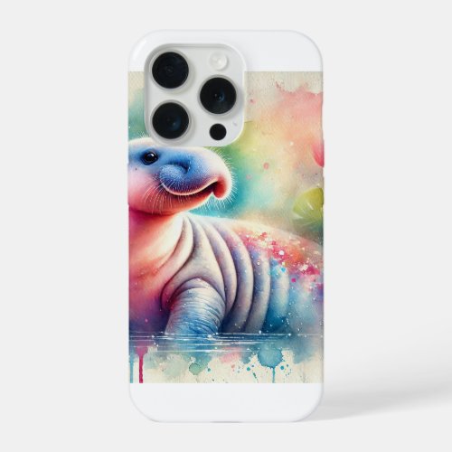 Boto in Watercolor 210624AREF126 _ Watercolor iPhone 15 Pro Case