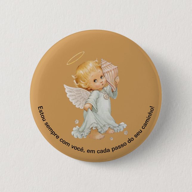 Boton Anjo Button (Front)