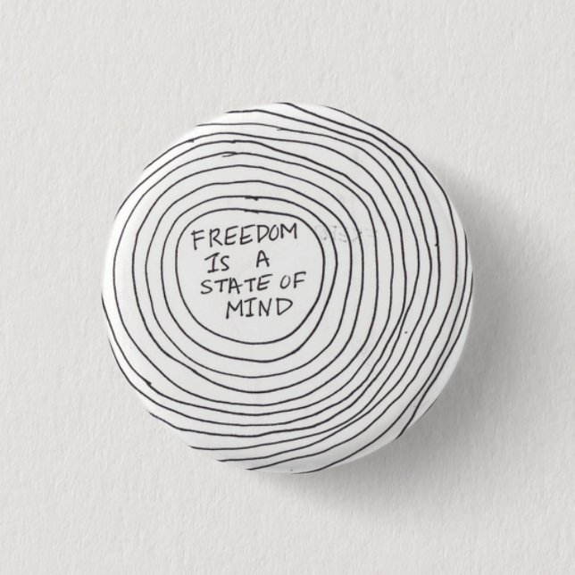 boton freedom button (Front)
