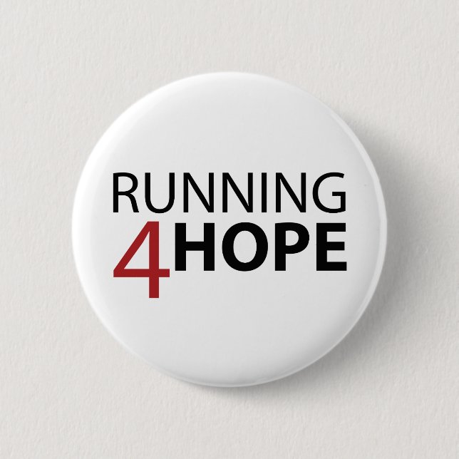 Bóton Running4Hope Button (Front)