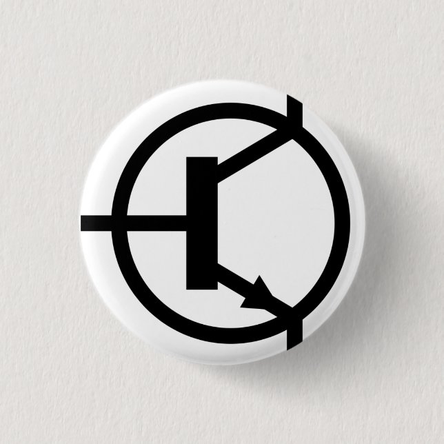 Boton Transistor NPN Button (Front)