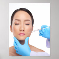 Botox and filler injections by esthetic doctor