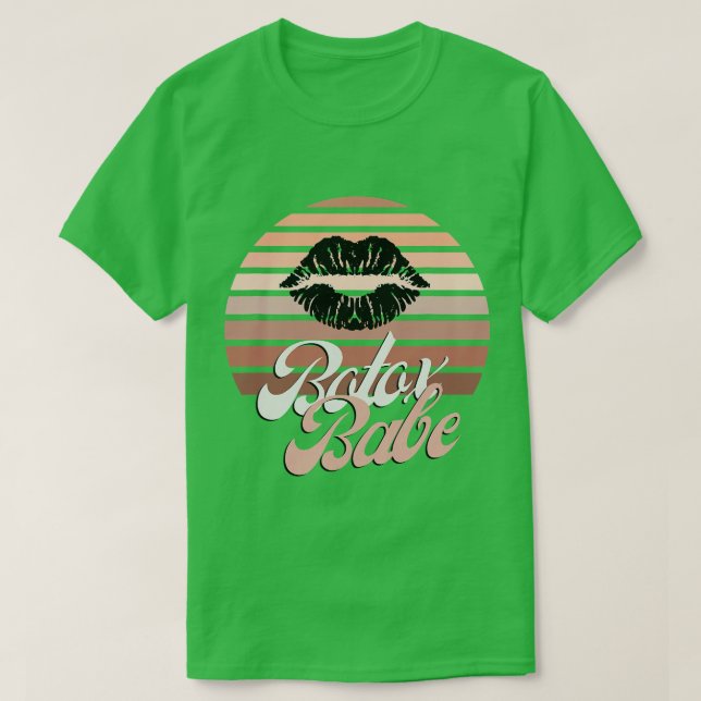 Botox Dealer Nurse Injector Nurse Lip filler Artis T-Shirt (Design Front)