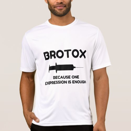 Botox Expression T_Shirt