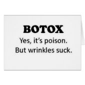 Botox Poison (Front Horizontal)