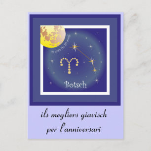 Botsch 21 mars fin 20 avrigl postcard