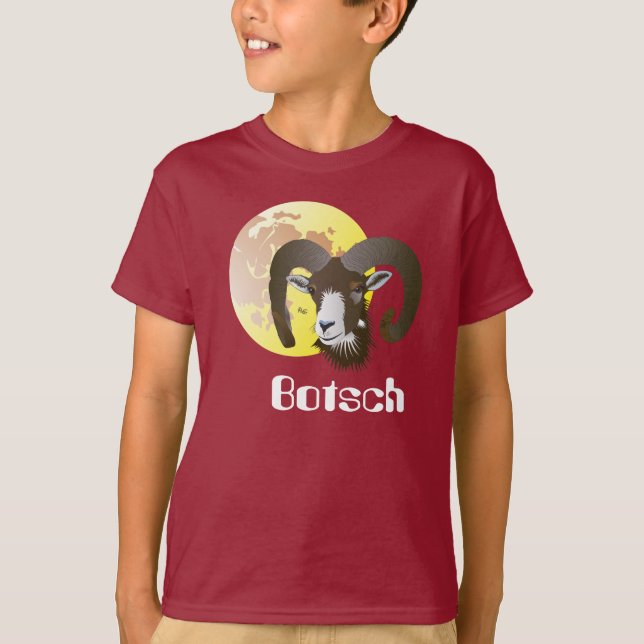 Botsch 21 mars fin 20 avrigl T-Shirt (Front)