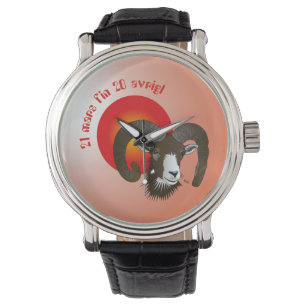 Botsch 21 mars fin 20 avrigl Uhr Watch