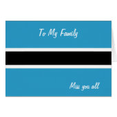 Botswana (Front Horizontal)