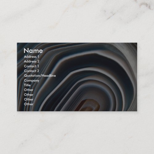 Botswana agate business card template