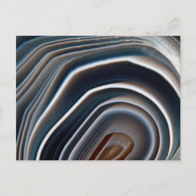 Botswana agate postcard (Front)