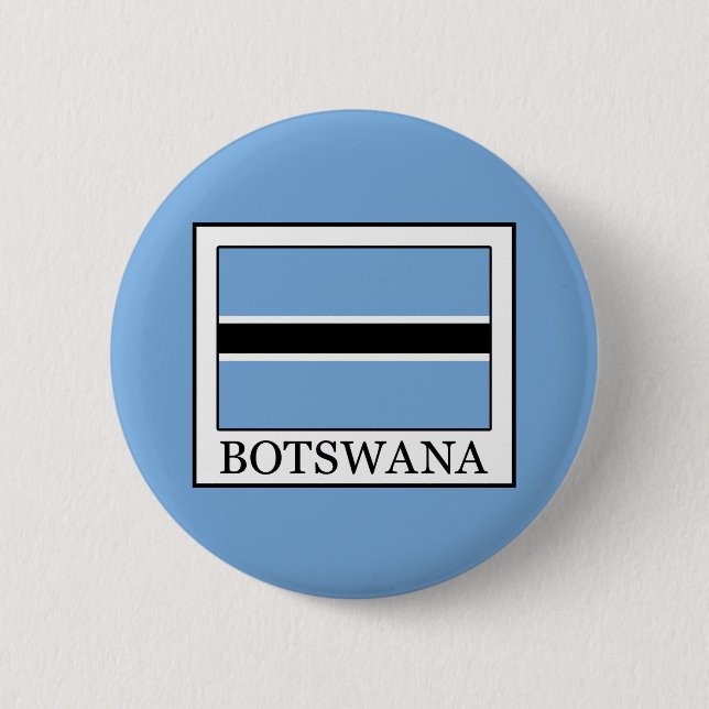 Botswana Button (Front)