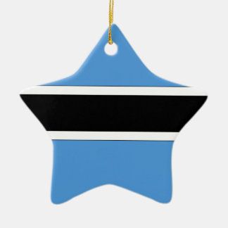 Botswana Ceramic Ornament