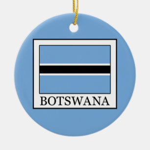 Botswana Ceramic Ornament