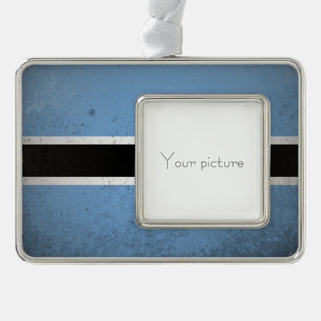 Botswana Christmas Ornament (Front)