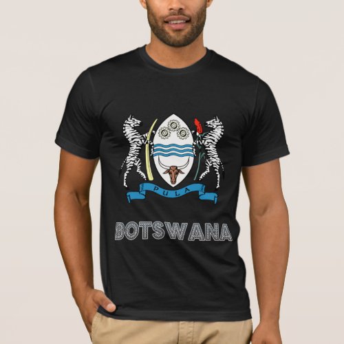 Botswana Coat of Arms T_Shirt
