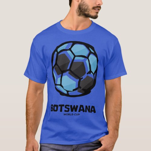 Botswana  Country Flag T_Shirt