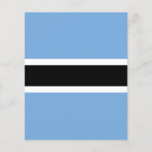 Botswana flag (Back)