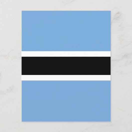 Botswana flag (Front)