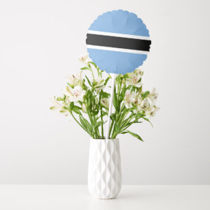 Botswana flag balloon