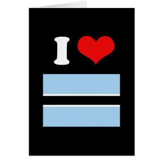 Botswana Flag Cards