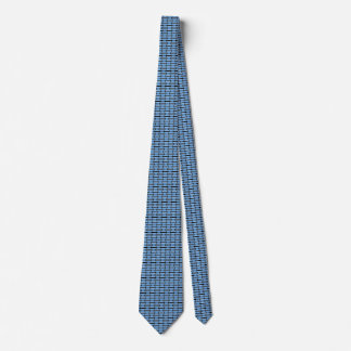 Botswana Flag Honeycomb Tie