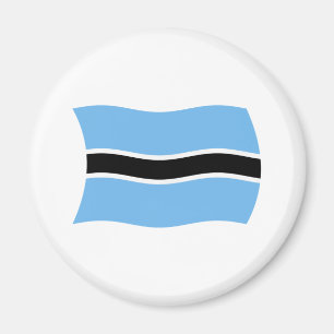 Botswana Flag Magnet