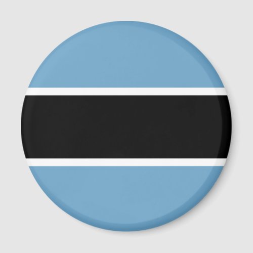 Botswana flag magnet