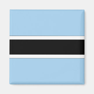 Botswana Flag Magnet