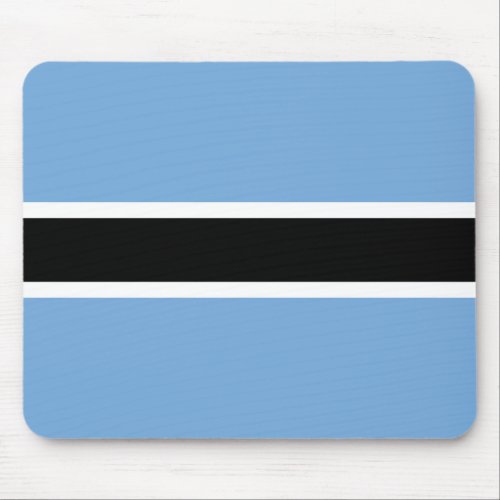 Botswana Flag Mousepad