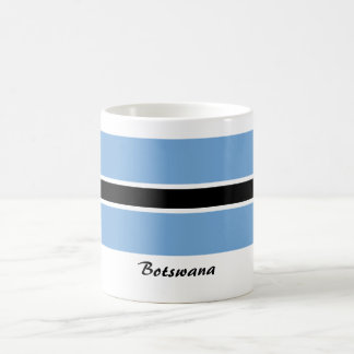 Botswana flag mug